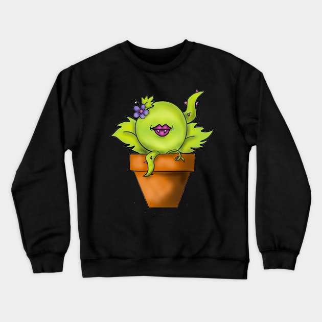 Little Shop of Horrors Crewneck Sweatshirt by Debra Forth